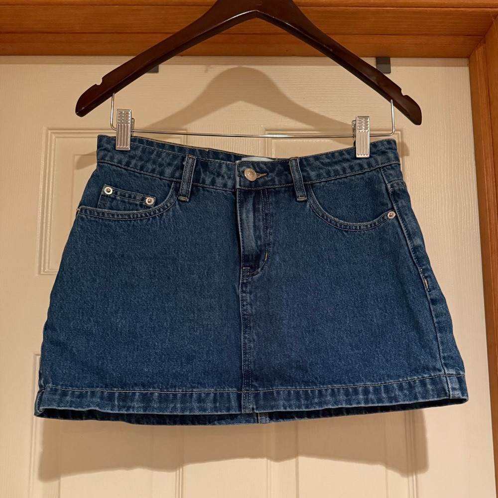 Princess Polly Denim Mini Skirt